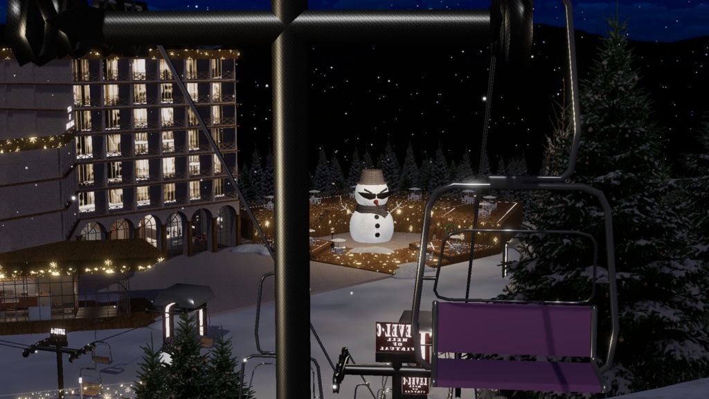 WARUDO(PRO/STANDARD) ENVIRONMENT - W042 SNOW HILL (snow)