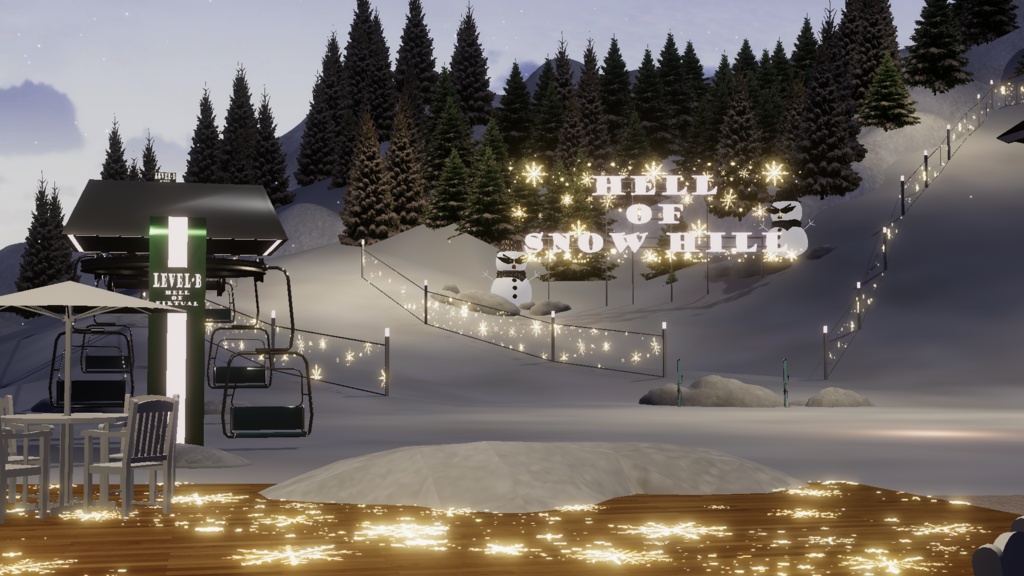 WARUDO(PRO/STANDARD) ENVIRONMENT - W042 SNOW HILL (snow)