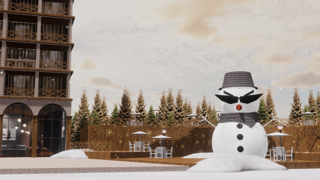 WARUDO(PRO/STANDARD) ENVIRONMENT - W042 SNOW HILL (snow)