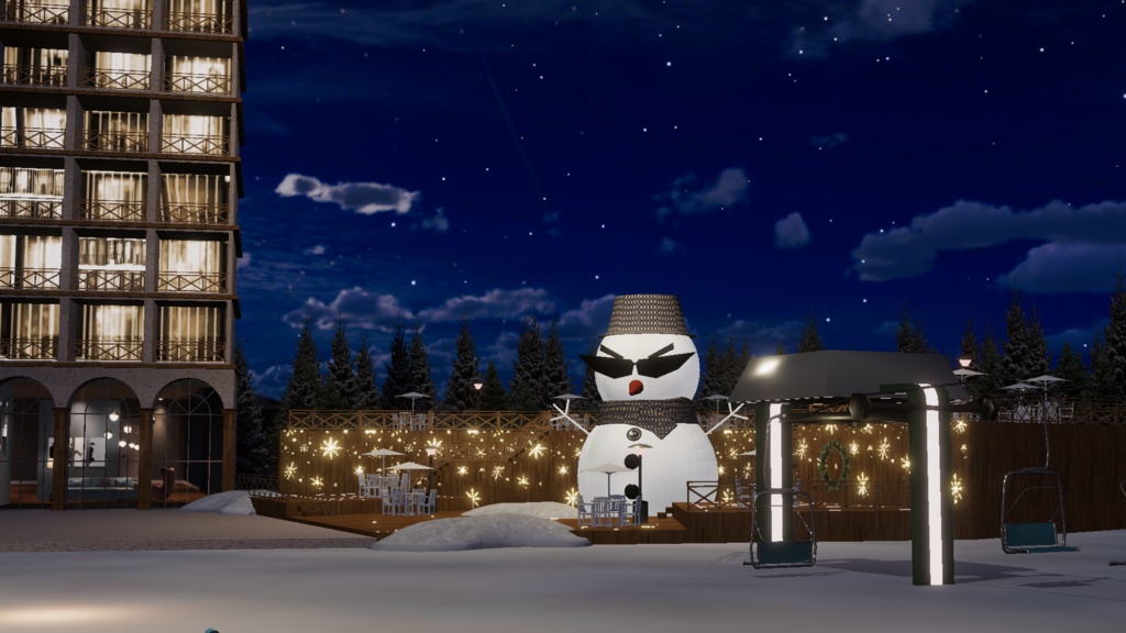 WARUDO(PRO/STANDARD) ENVIRONMENT - W042 SNOW HILL (snow)