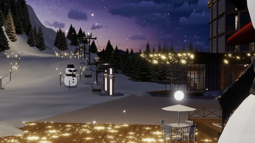 WARUDO(PRO/STANDARD) ENVIRONMENT - W042 SNOW HILL (snow)