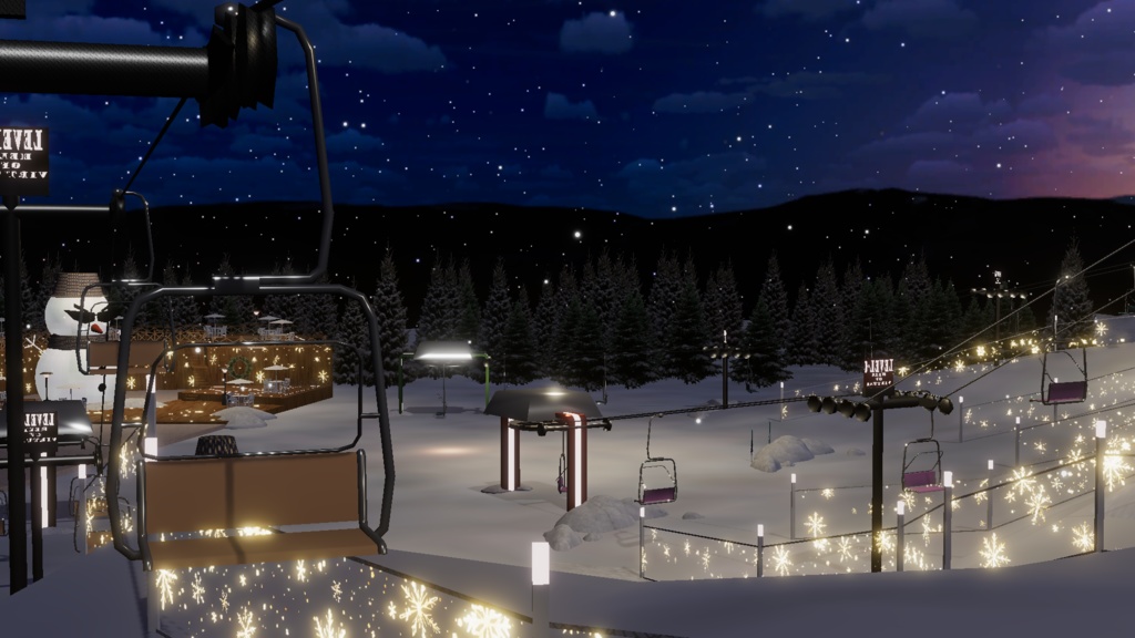 WARUDO(PRO/STANDARD) ENVIRONMENT - W042 SNOW HILL (snow)