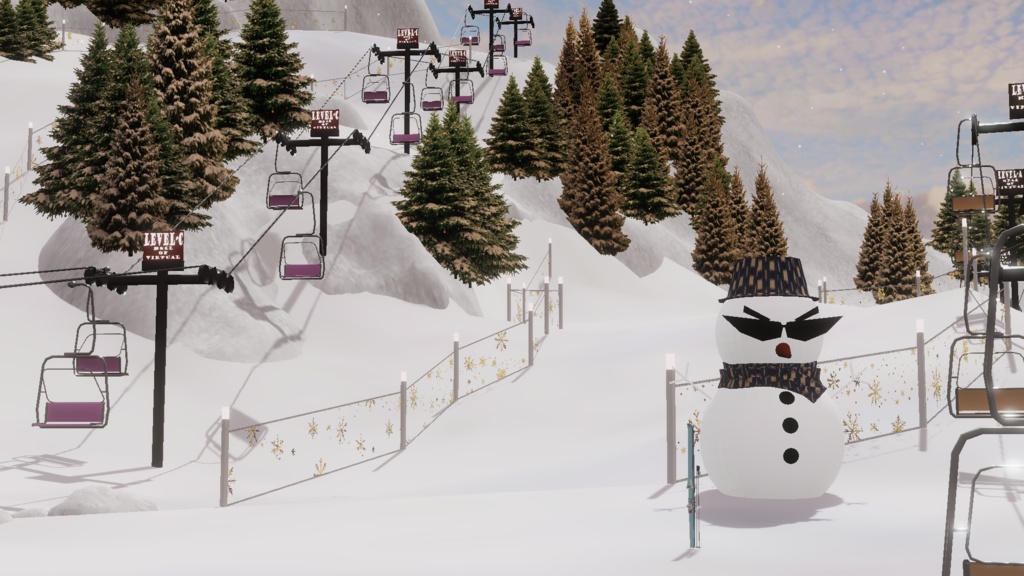 WARUDO(PRO/STANDARD) ENVIRONMENT - W042 SNOW HILL (snow)