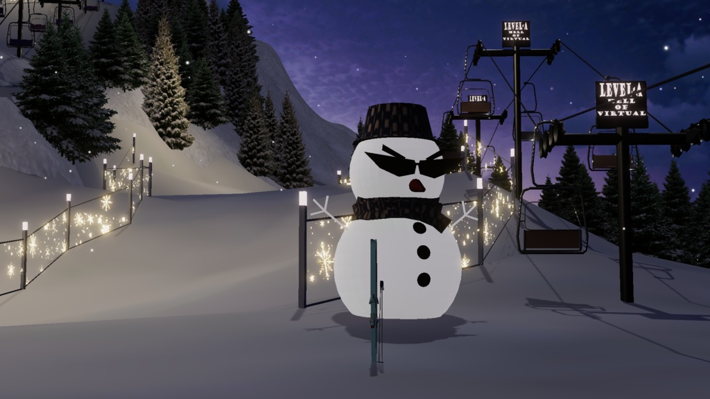 WARUDO(PRO/STANDARD) ENVIRONMENT - W042 SNOW HILL (snow)