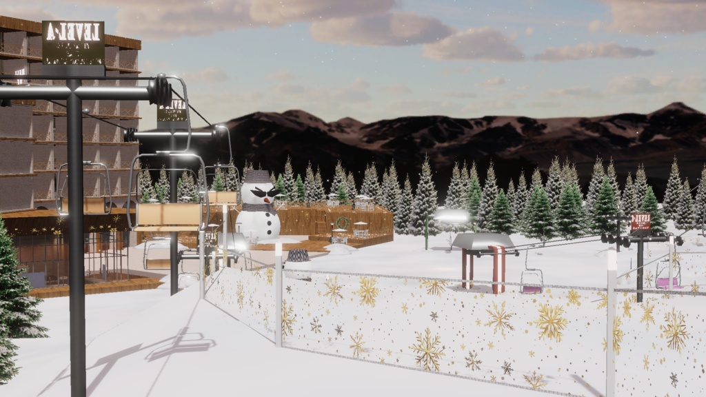 WARUDO(PRO/STANDARD) ENVIRONMENT - W042 SNOW HILL (snow)