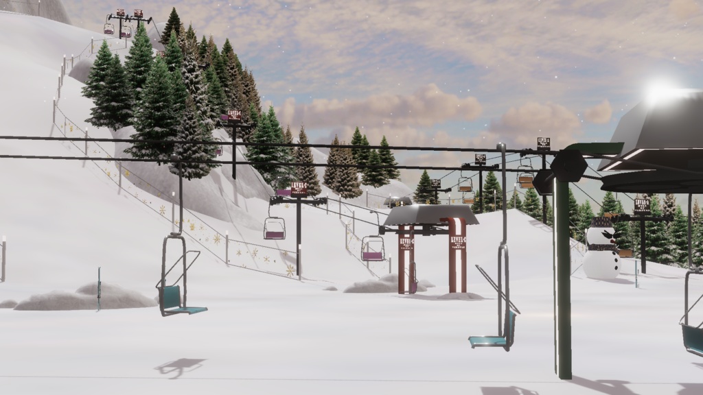 WARUDO(PRO/STANDARD) ENVIRONMENT - W042 SNOW HILL (snow)