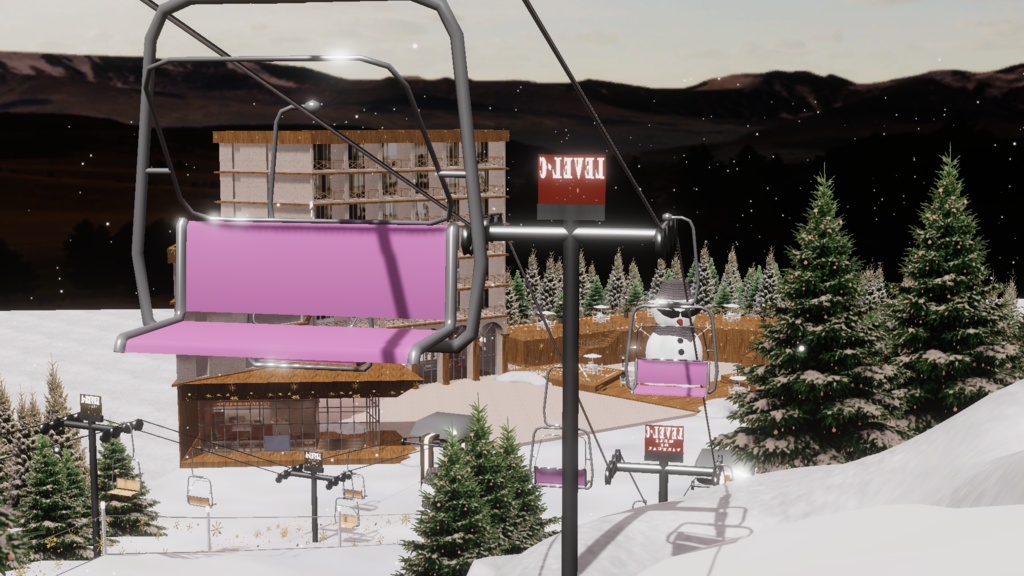 WARUDO(PRO/STANDARD) ENVIRONMENT - W042 SNOW HILL (snow)