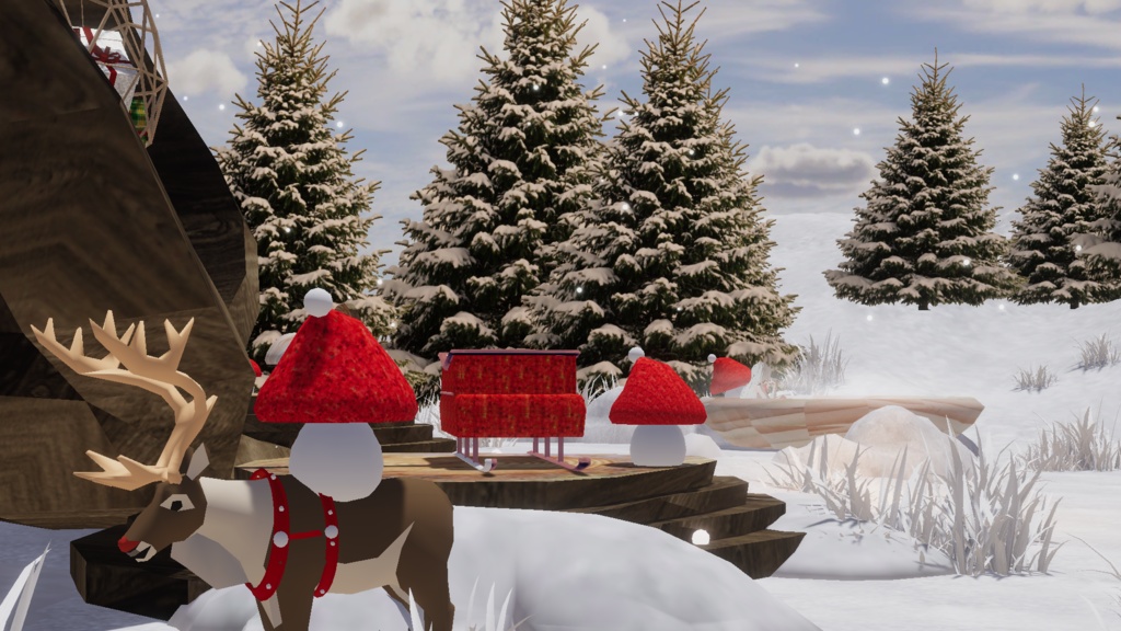 WARUDO(PRO/STANDARD) ENVIRONMENT - W043 HOV DELIVERY (snow)