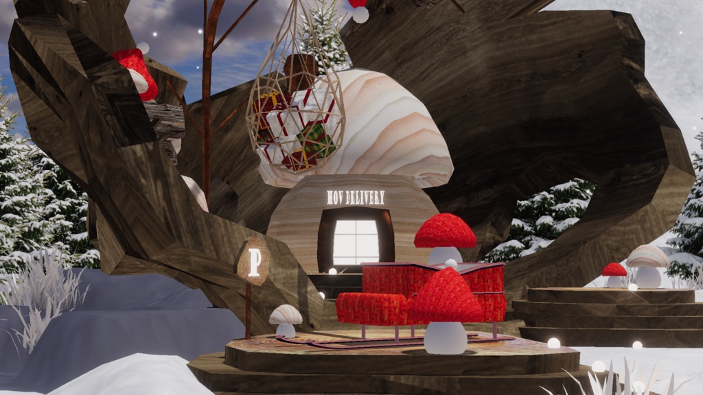 WARUDO(PRO/STANDARD) ENVIRONMENT - W043 HOV DELIVERY (snow)