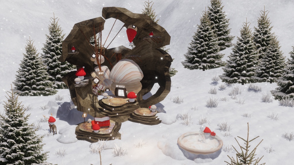 WARUDO(PRO/STANDARD) ENVIRONMENT - W043 HOV DELIVERY (snow)