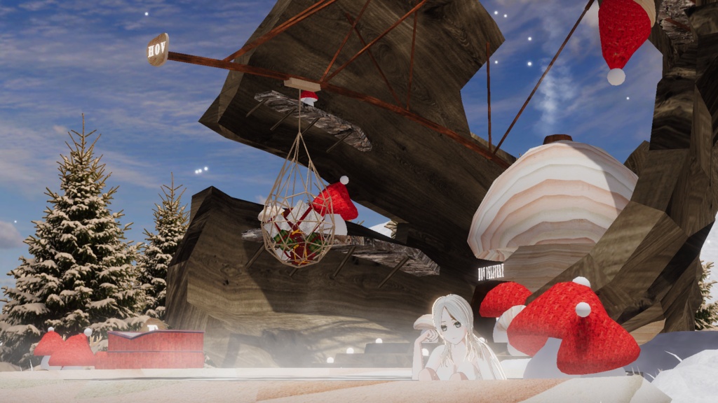 WARUDO(PRO/STANDARD) ENVIRONMENT - W043 HOV DELIVERY (snow)