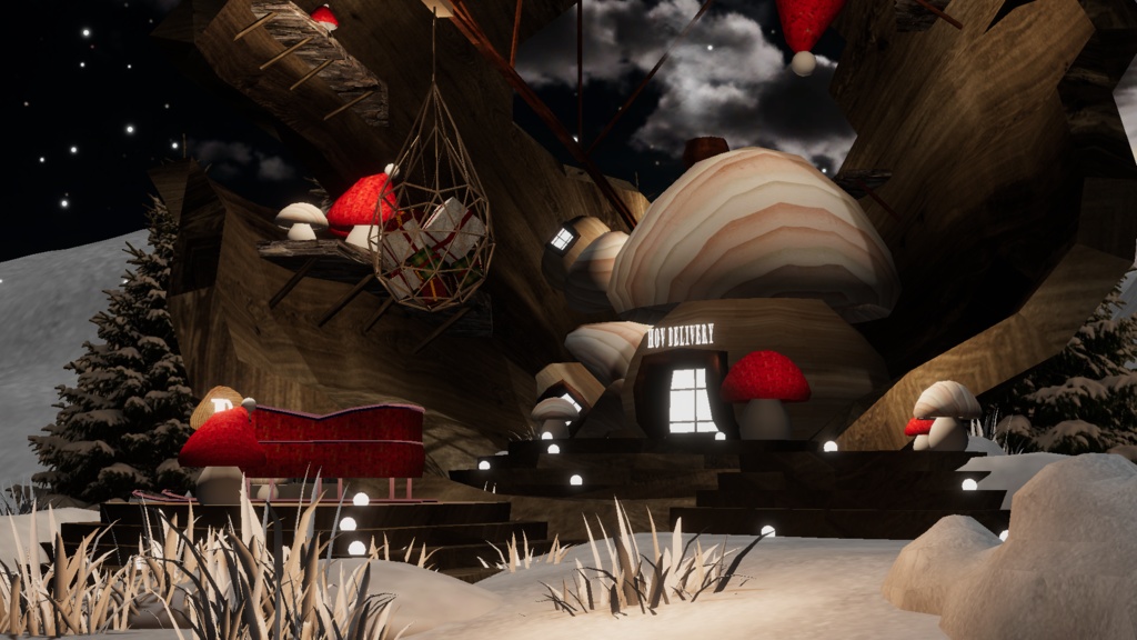 WARUDO(PRO/STANDARD) ENVIRONMENT - W043 HOV DELIVERY (snow)