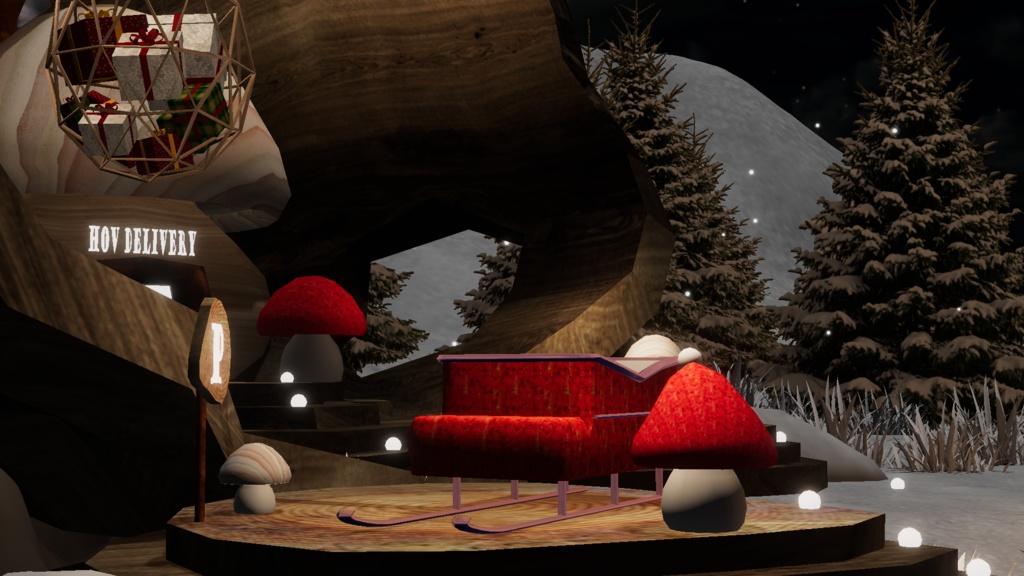 WARUDO(PRO/STANDARD) ENVIRONMENT - W043 HOV DELIVERY (snow)