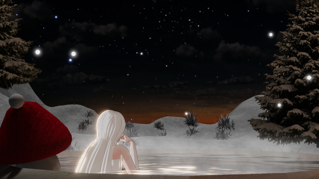 WARUDO(PRO/STANDARD) ENVIRONMENT - W043 HOV DELIVERY (snow)