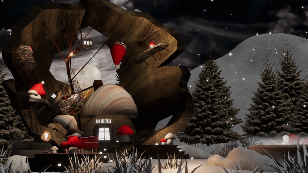 WARUDO(PRO/STANDARD) ENVIRONMENT - W043 HOV DELIVERY (snow)