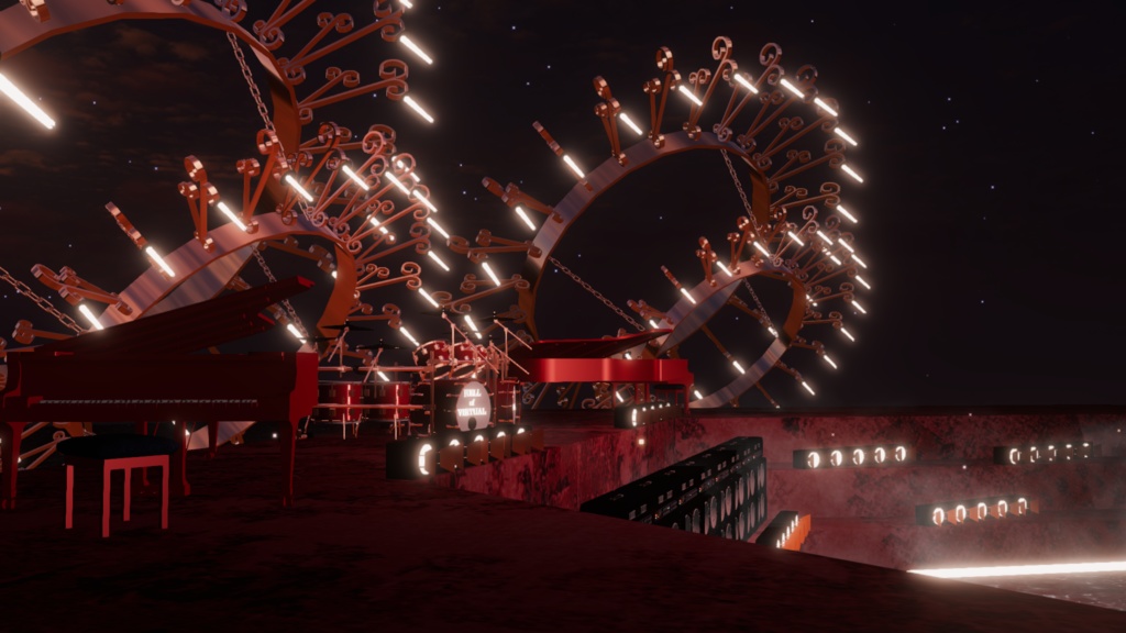 WARUDO(PRO/STANDARD) ENVIRONMENT - HOV KING`s STAGE