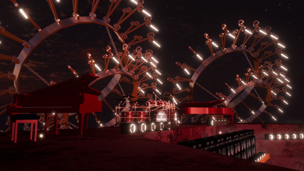 WARUDO(PRO/STANDARD) ENVIRONMENT - HOV KING`s STAGE