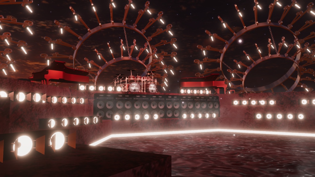 WARUDO(PRO/STANDARD) ENVIRONMENT - HOV KING`s STAGE