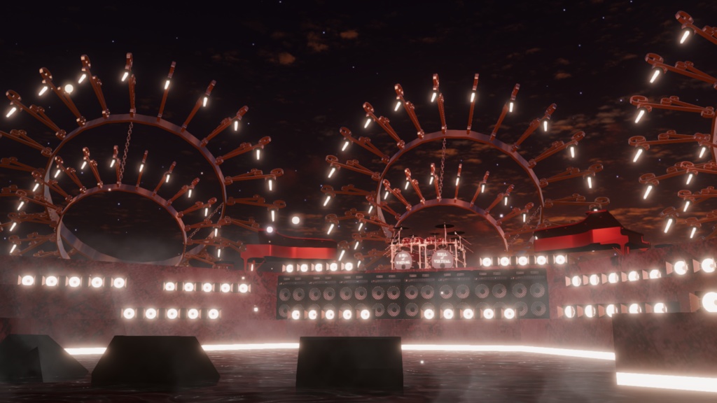 WARUDO(PRO/STANDARD) ENVIRONMENT - HOV KING`s STAGE