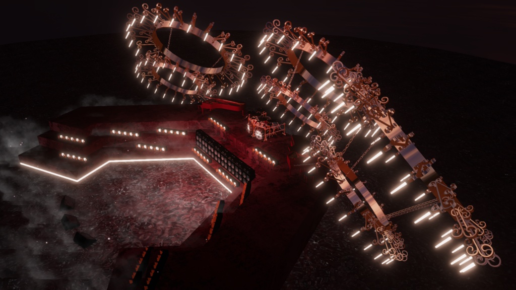 WARUDO(PRO/STANDARD) ENVIRONMENT - HOV KING`s STAGE