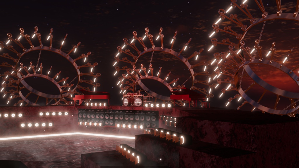 WARUDO(PRO/STANDARD) ENVIRONMENT - HOV KING`s STAGE