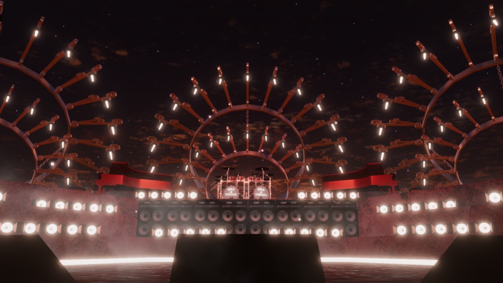 WARUDO(PRO/STANDARD) ENVIRONMENT - HOV KING`s STAGE