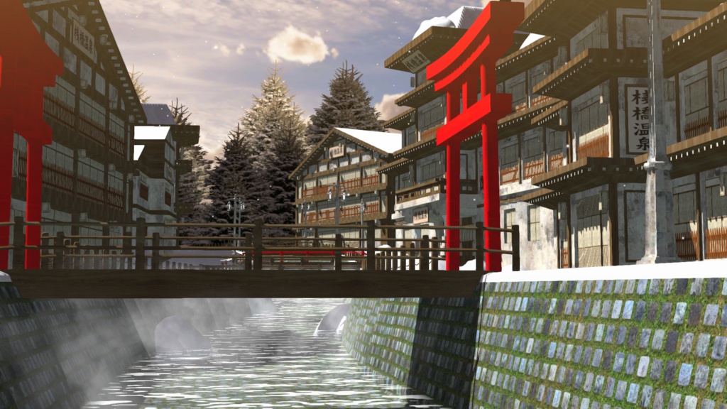 WARUDO(PRO/STANDARD) ENVIRONMENT - W045-JANJAN ONSEN(3in1 pack)