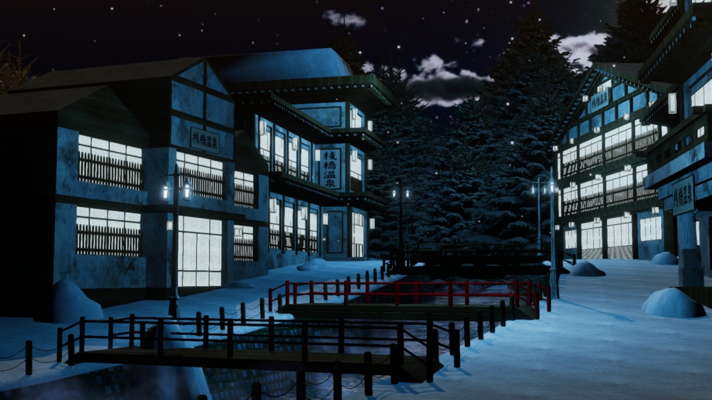 WARUDO(PRO/STANDARD) ENVIRONMENT - W045-JANJAN ONSEN(3in1 pack)