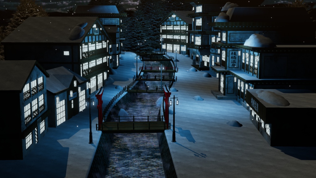 WARUDO(PRO/STANDARD) ENVIRONMENT - W045-JANJAN ONSEN(3in1 pack)