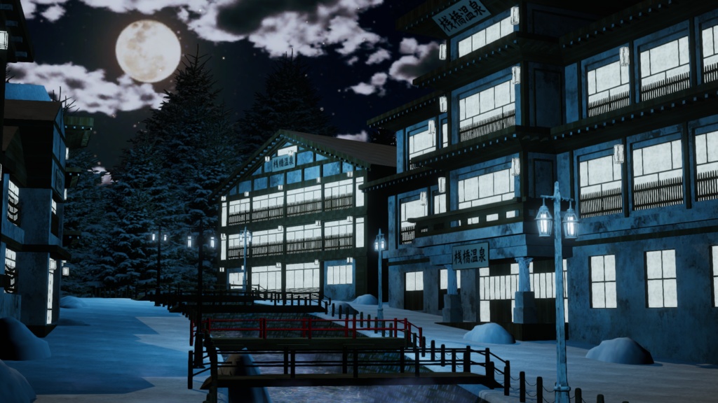 WARUDO(PRO/STANDARD) ENVIRONMENT - W045-JANJAN ONSEN(3in1 pack)