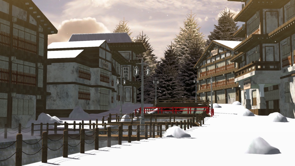 WARUDO(PRO/STANDARD) ENVIRONMENT - W045-JANJAN ONSEN(3in1 pack)