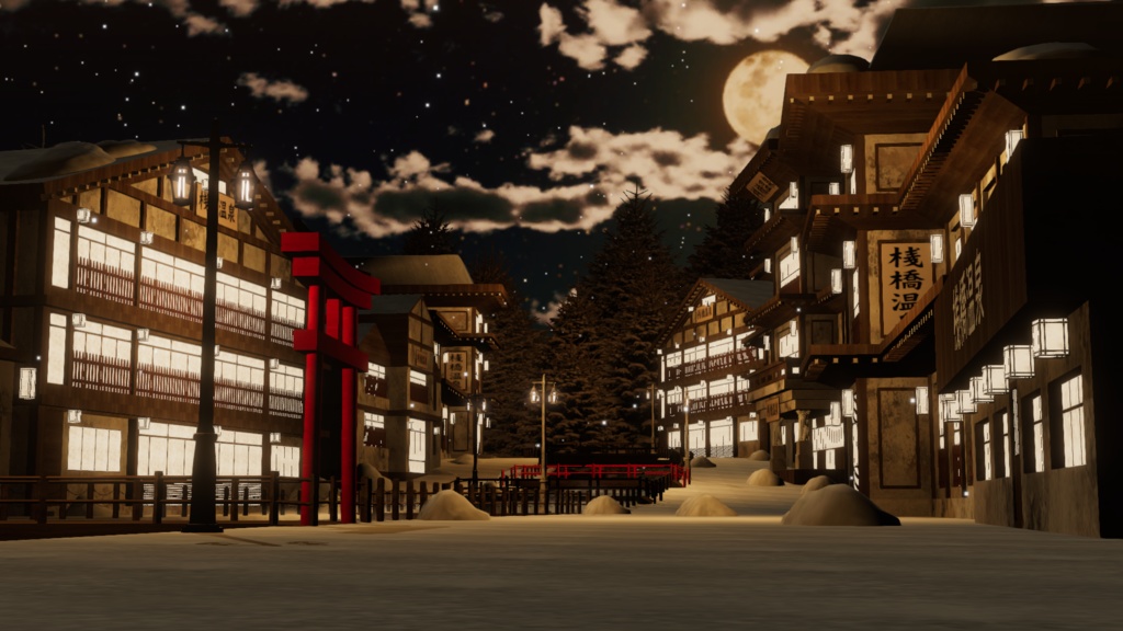 WARUDO(PRO/STANDARD) ENVIRONMENT - W045-JANJAN ONSEN(3in1 pack)