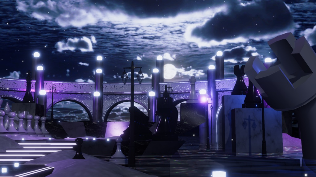 WARUDO(PRO/STANDARD) ENVIRONMENT - W046-CHESS (3in1 pack)