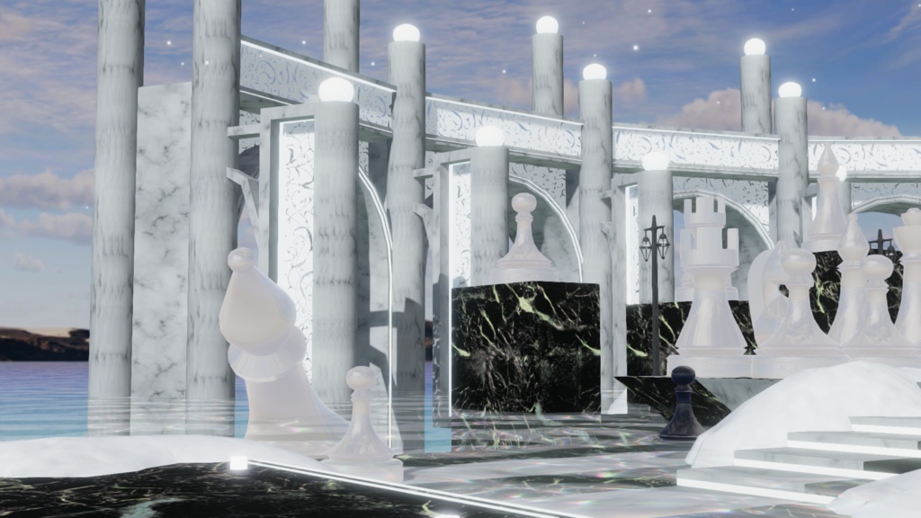 WARUDO(PRO/STANDARD) ENVIRONMENT - W046-CHESS (3in1 pack)