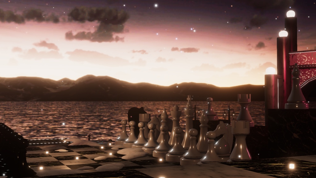 WARUDO(PRO/STANDARD) ENVIRONMENT - W046-CHESS (3in1 pack)