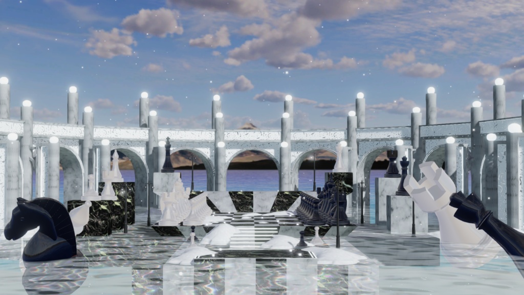 WARUDO(PRO/STANDARD) ENVIRONMENT - W046-CHESS (3in1 pack)