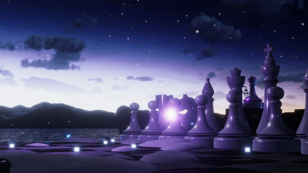 WARUDO(PRO/STANDARD) ENVIRONMENT - W046-CHESS (3in1 pack)