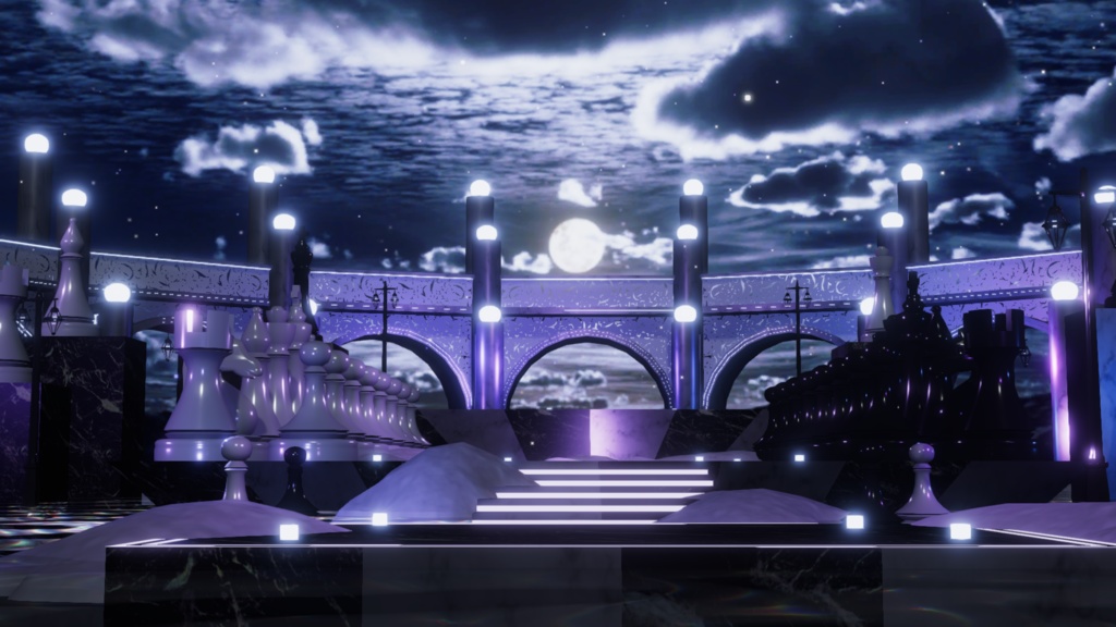 WARUDO(PRO/STANDARD) ENVIRONMENT - W046-CHESS (3in1 pack)