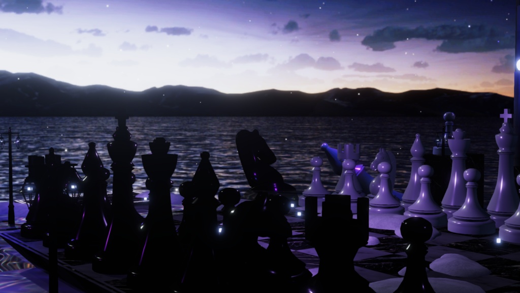 WARUDO(PRO/STANDARD) ENVIRONMENT - W046-CHESS (3in1 pack)