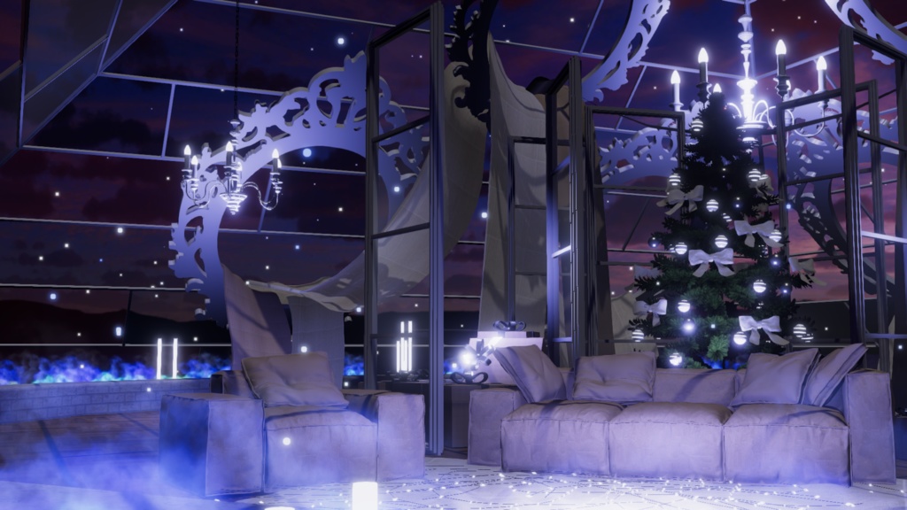 WARUDO(PRO/STANDARD) ENVIRONMENT - W047-HELL OF CHRISTMAS (3in1 pack)