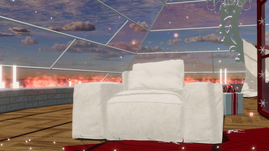 WARUDO(PRO/STANDARD) ENVIRONMENT - W047-HELL OF CHRISTMAS (3in1 pack)