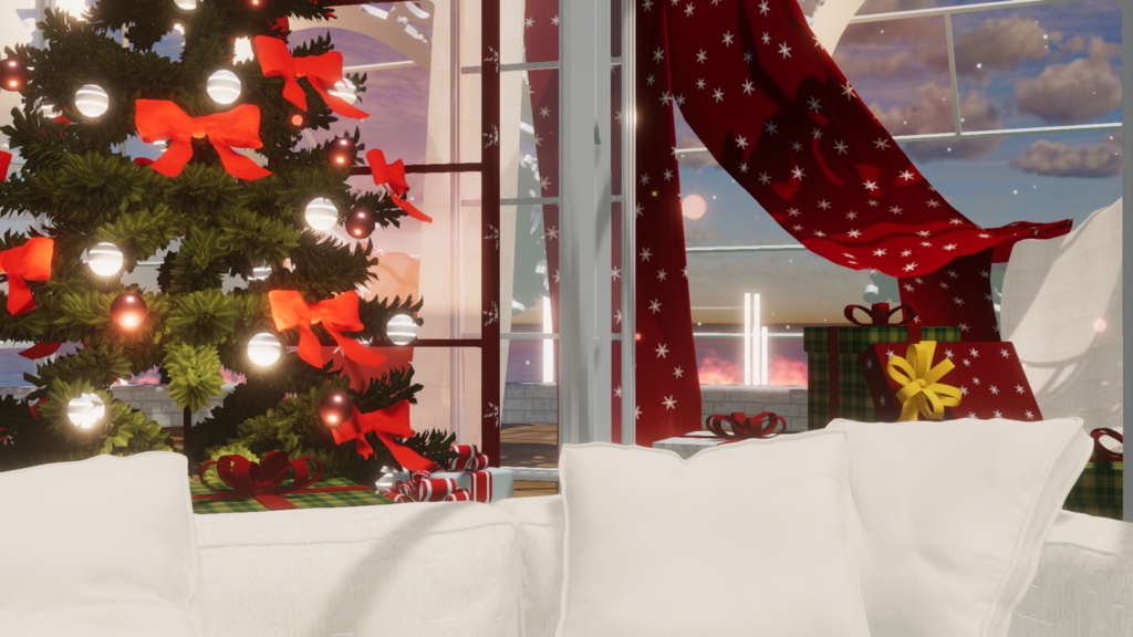 WARUDO(PRO/STANDARD) ENVIRONMENT - W047-HELL OF CHRISTMAS (3in1 pack)