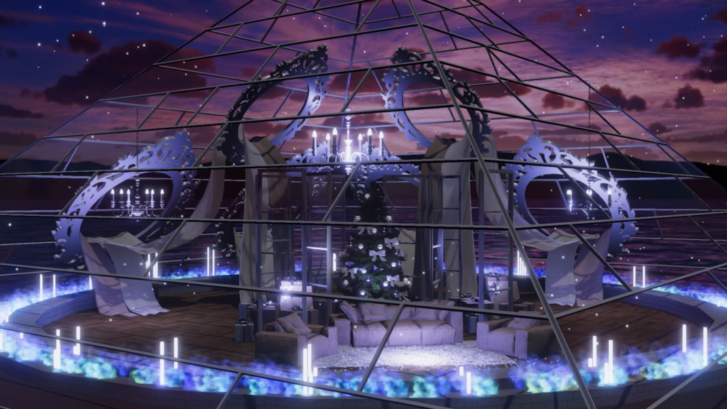 WARUDO(PRO/STANDARD) ENVIRONMENT - W047-HELL OF CHRISTMAS (3in1 pack)