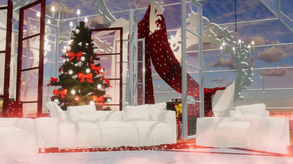 WARUDO(PRO/STANDARD) ENVIRONMENT - W047-HELL OF CHRISTMAS (3in1 pack)