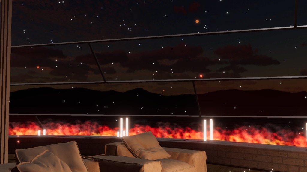 WARUDO(PRO/STANDARD) ENVIRONMENT - W047-HELL OF CHRISTMAS (3in1 pack)