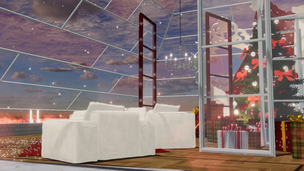 WARUDO(PRO/STANDARD) ENVIRONMENT - W047-HELL OF CHRISTMAS (3in1 pack)