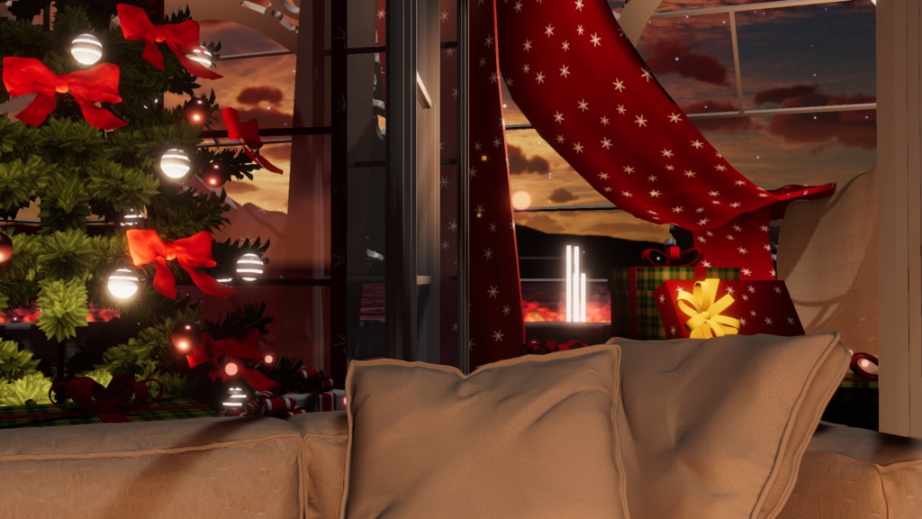 WARUDO(PRO/STANDARD) ENVIRONMENT - W047-HELL OF CHRISTMAS (3in1 pack)