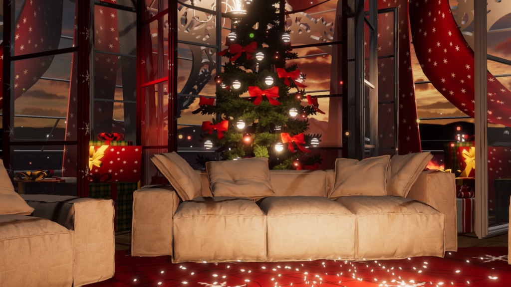 WARUDO(PRO/STANDARD) ENVIRONMENT - W047-HELL OF CHRISTMAS (3in1 pack)