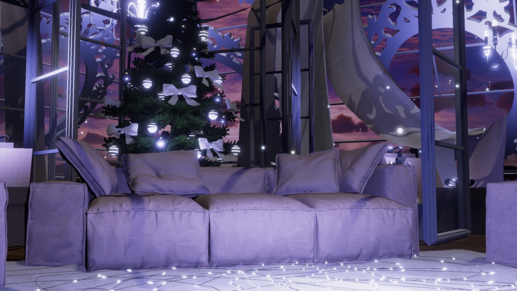 WARUDO(PRO/STANDARD) ENVIRONMENT - W047-HELL OF CHRISTMAS (3in1 pack)