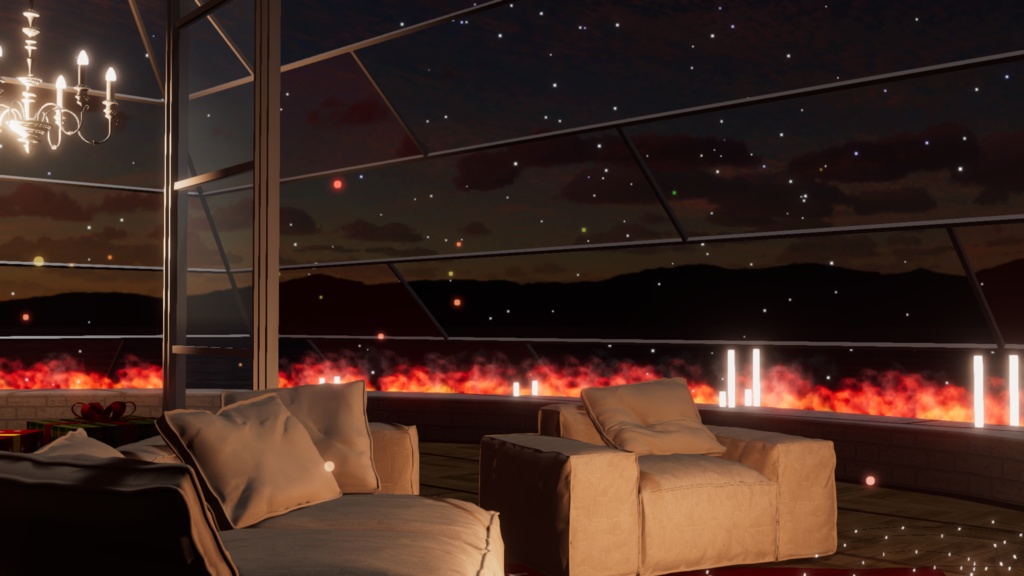 WARUDO(PRO/STANDARD) ENVIRONMENT - W047-HELL OF CHRISTMAS (3in1 pack)